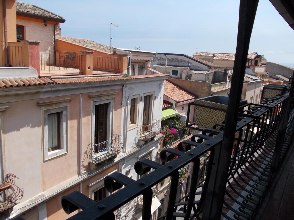 Hotel Victoria Taormina Exterior foto