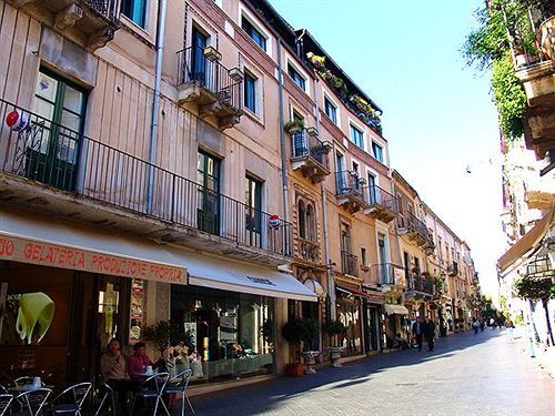 Hotel Victoria Taormina Exterior foto