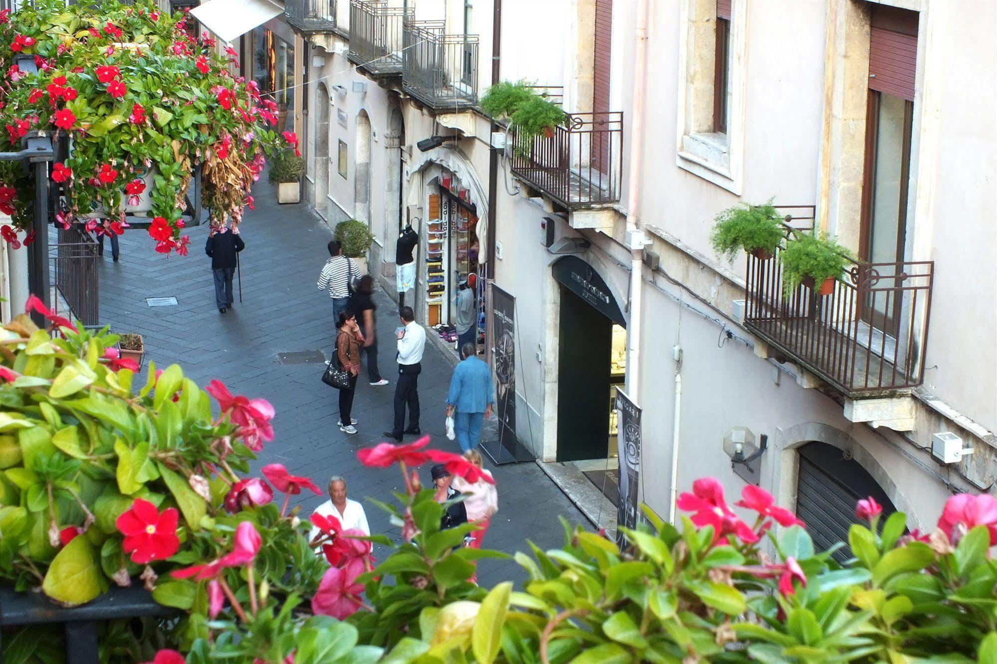 Hotel Victoria Taormina Exterior foto