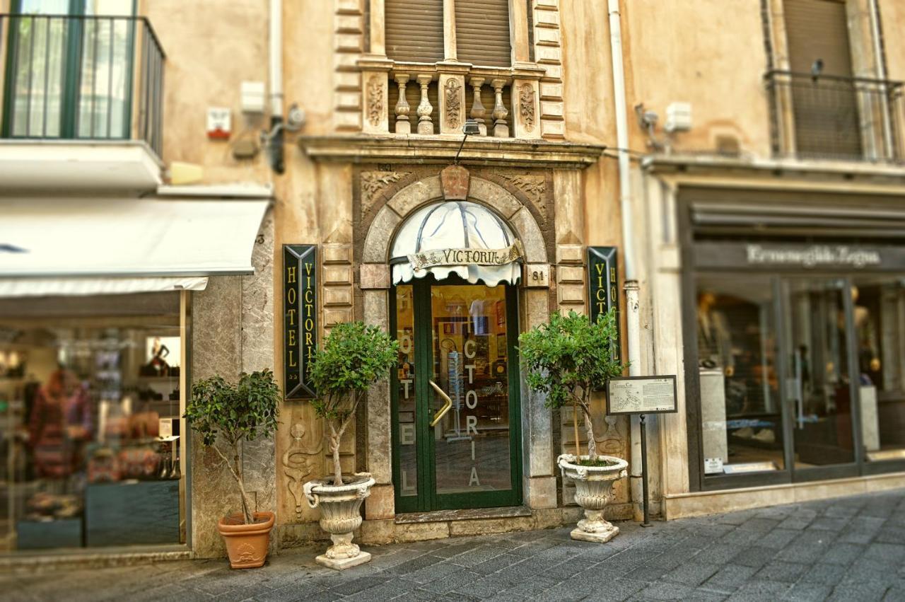 Hotel Victoria Taormina Exterior foto